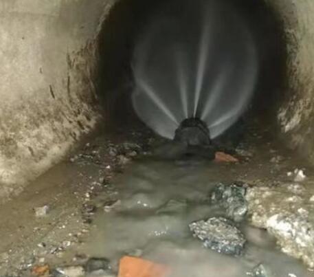 青神市政管道清淤