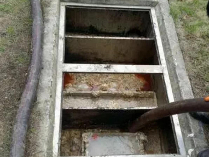 青神隔油池清理