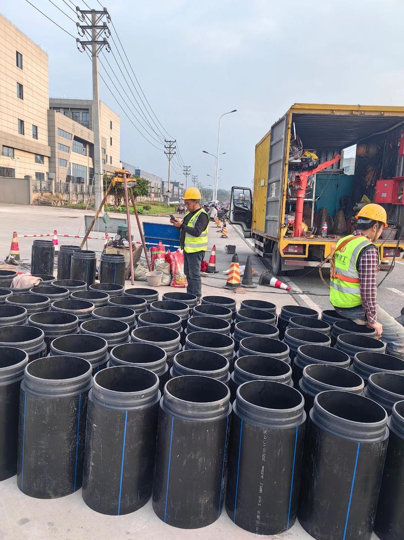 青神管道短管置换