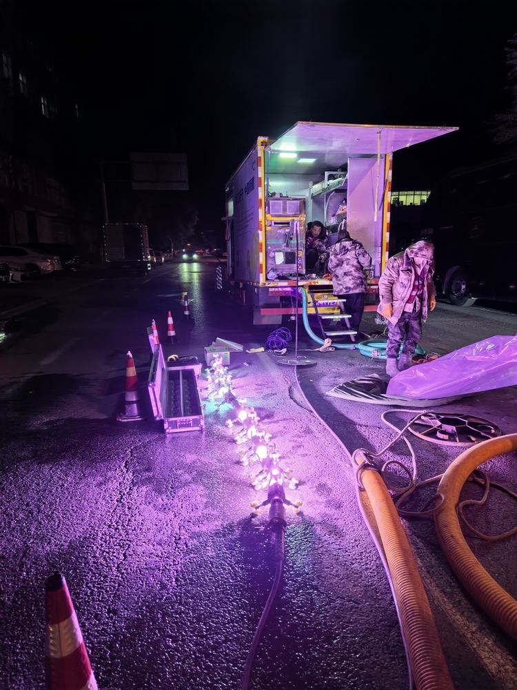 青神管道非开挖修复