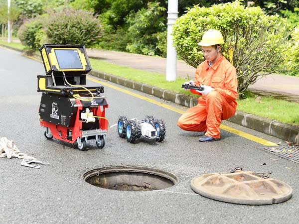 青神管道机器人检测