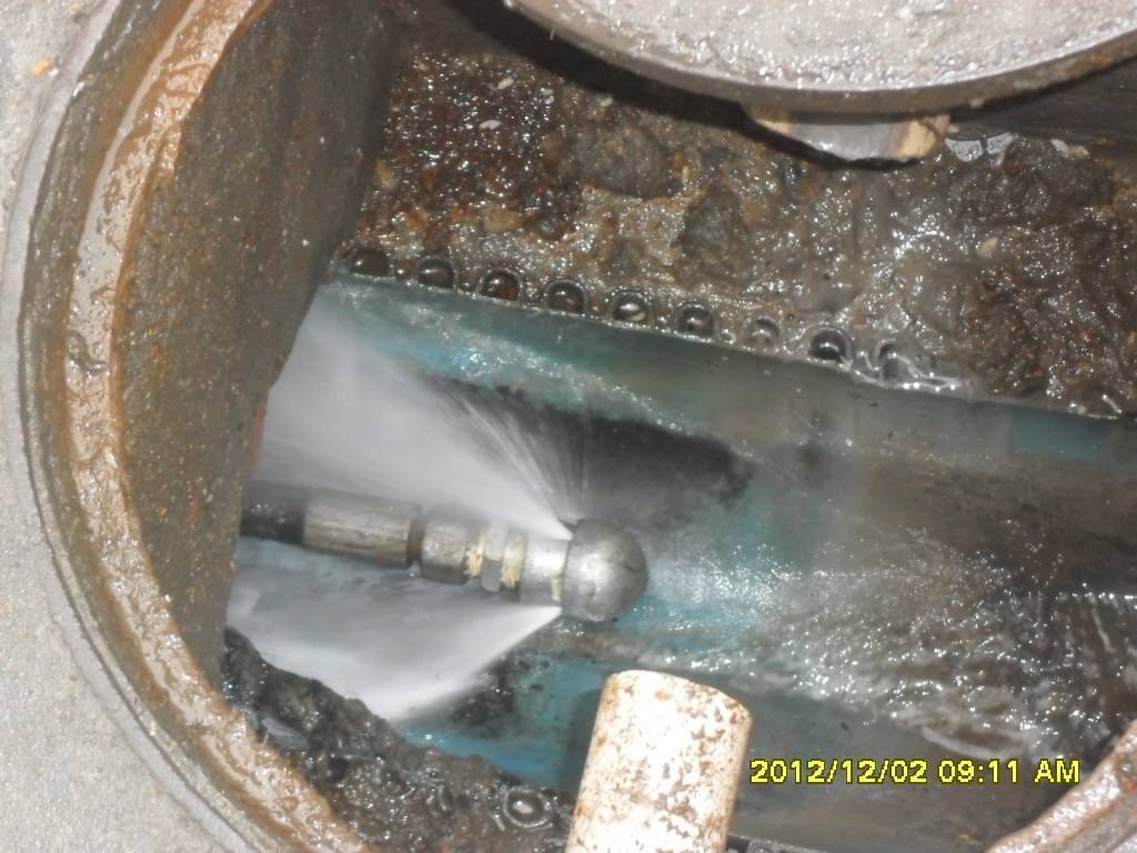 青神污水管道高压清洗