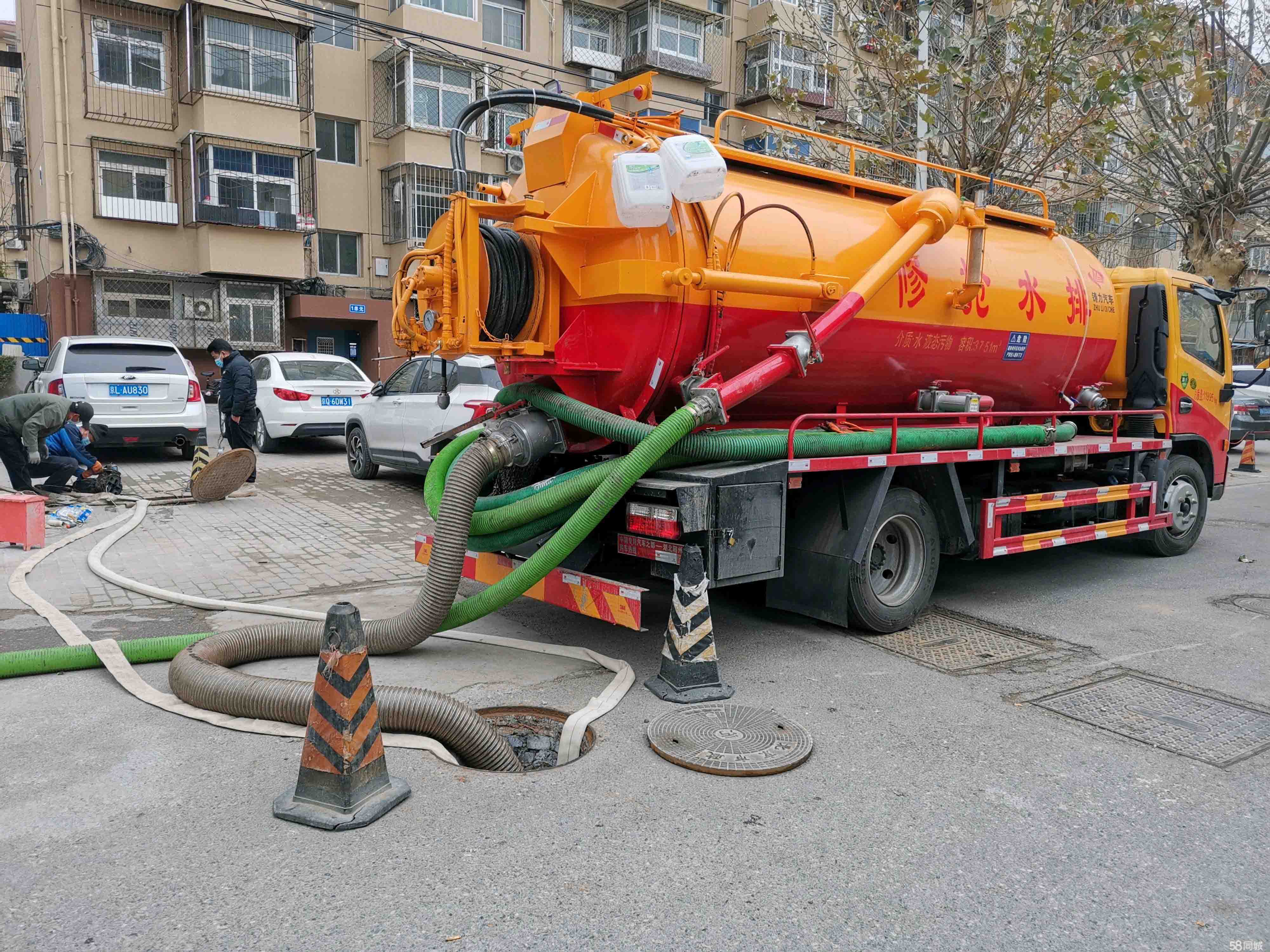 青神抽粪吸污