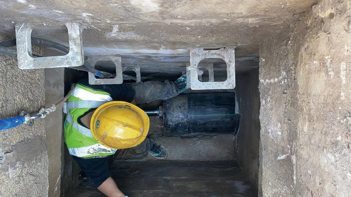 青神HDPE短管内衬法