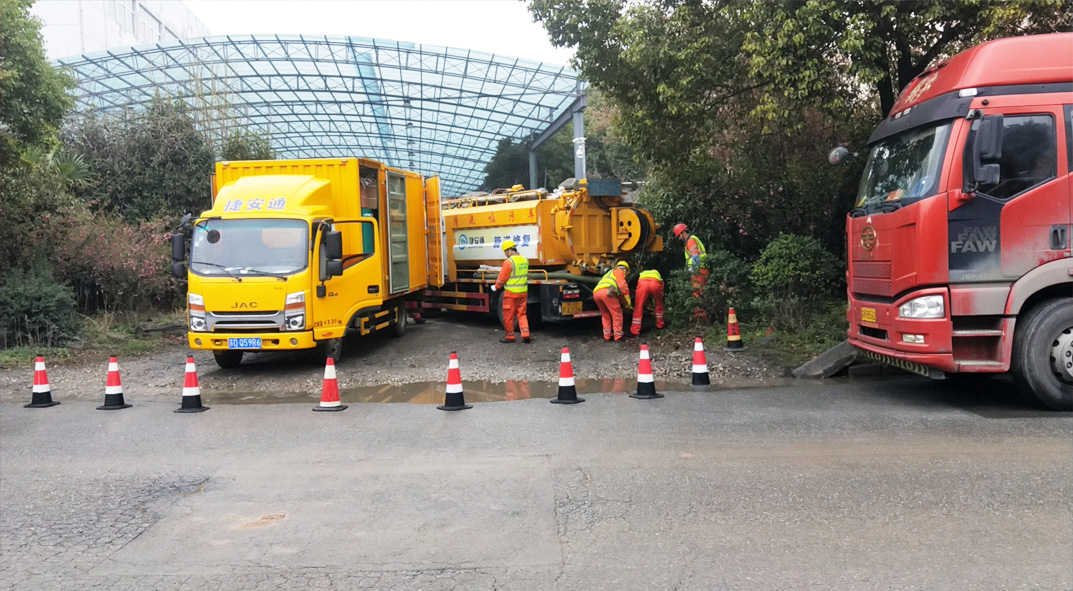 青神成区雨污水管网“四位一体”检测疏通项目